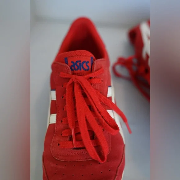 Mens Size 10 Ascis Gel- Vickka TRS Men's Shoes Classic Red H847l-601 Sneakers - Picture 5 of 10